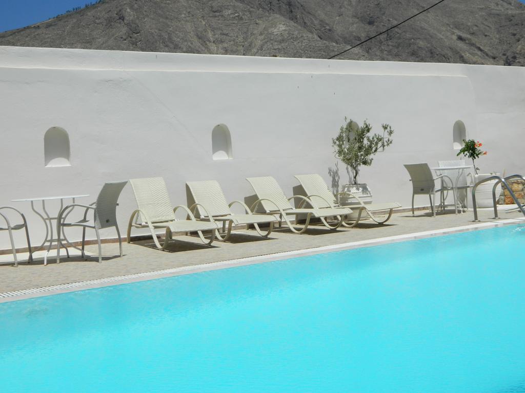 Gasthof Vergina Perissa (Santorini)