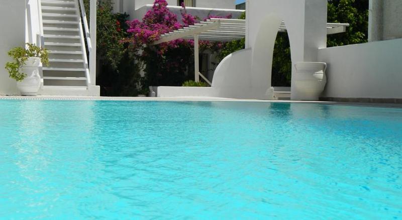 Gasthof Vergina Perissa (Santorini)