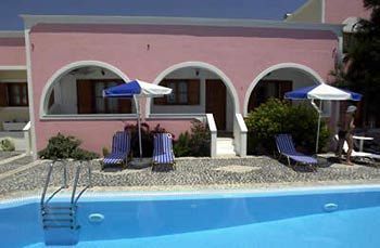 Gasthof Vergina Perissa (Santorini)
